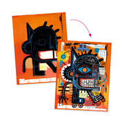 Basquiat Colouring Kit